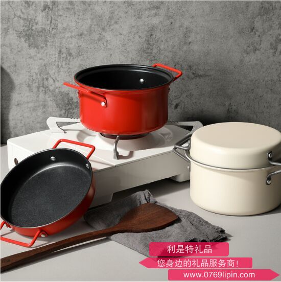 圓滿抗菌不粘鍋兩件套 DFS-TZ875-WH