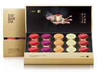 小罐茶 金罐經(jīng)典拼裝