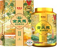 賽黃金 金天馬·新會柑普茶