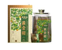 賽黃金 黃金柑·新會(huì)柑普茶