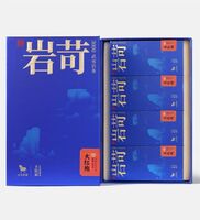 八馬茶葉AB165巖苛3000大紅袍160g