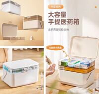 藥箱（雙層/三層）/E24141-142