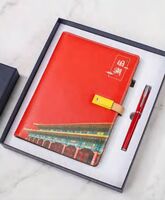 A5國(guó)潮故宮內(nèi)置8000mAh 電源本（配金屬細(xì)筆）