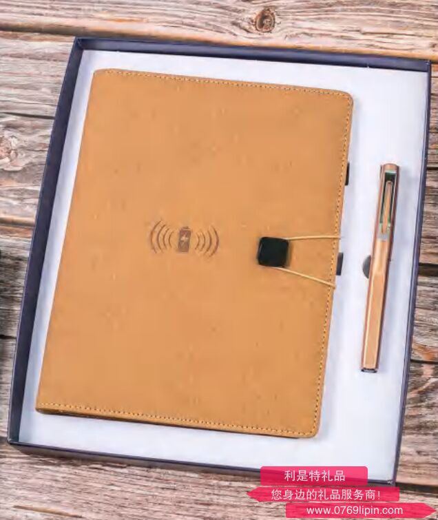 A5無(wú)線臺(tái)燈內(nèi)置12000mAh 電源本（配金屬粗筆）