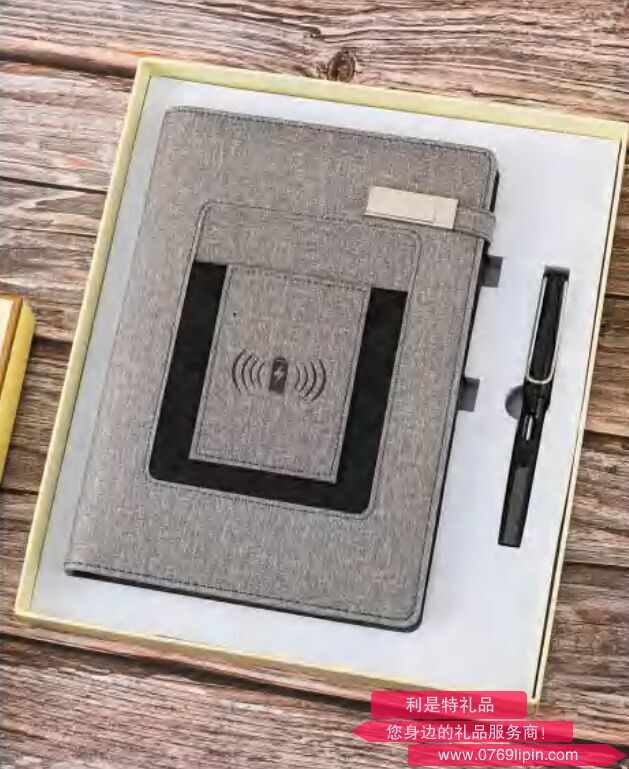 A5磁扣無線內(nèi)置10000mAh 口袋本（配連邦簽字筆）