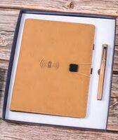 A5無線臺燈內(nèi)置12000mAh 電源本（配金屬粗筆）