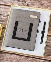 A5磁扣無線內(nèi)置10000mAh 口袋本(配連邦簽字筆)