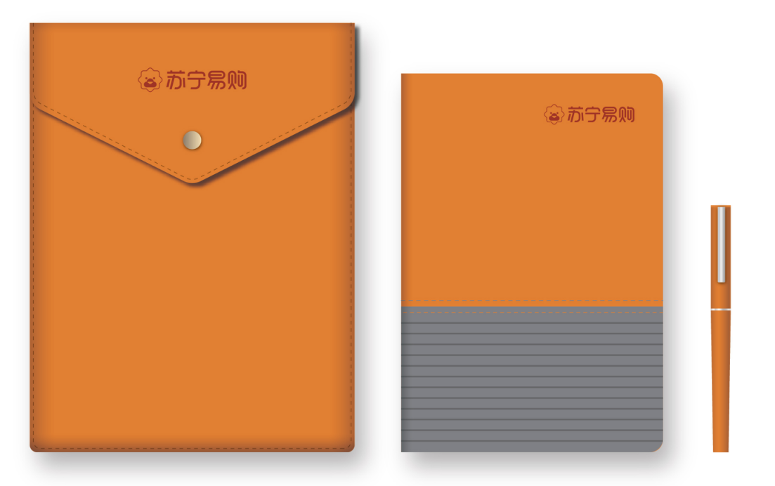 JIAN-信封收納袋+A5本 +簽字筆