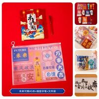 未來(lái)可期文件袋兩件套