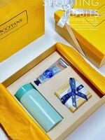 樂(lè)扣保溫杯+歐舒丹護(hù)手霜+歐舒丹潔膚皂