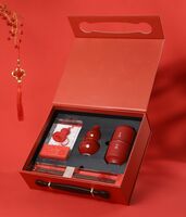 香袋+福祿花插+陶瓷主人杯+元寶招財筷