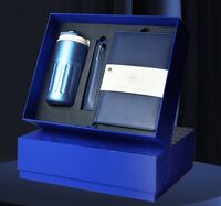 覆鈦數(shù)顯咖啡杯+簽字筆+A5筆記本