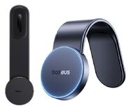 倍思 C02 Pro 磁吸無線充 車載支架