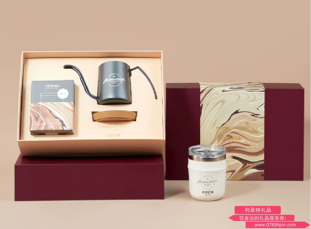 MOMO&COSTA聯(lián)名禮盒 手沖咖啡杯禮盒套裝
