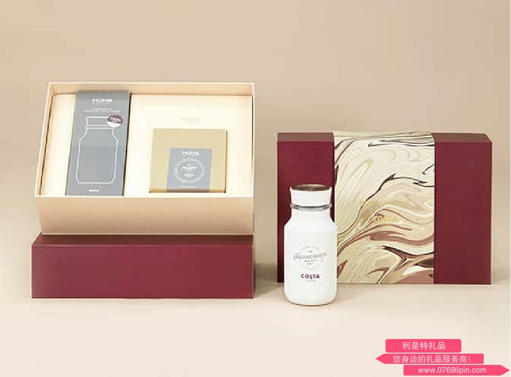 MOMO&COSTA聯(lián)名禮盒 -咖佩樂(lè)保溫杯460ml禮盒