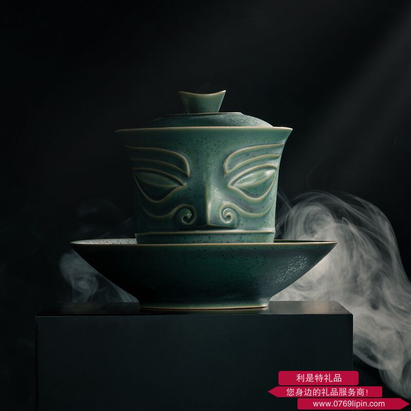 三星堆·蓋碗