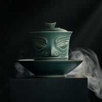 三星堆·蓋碗