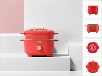 EJP1527RED 液體加熱器(電火鍋)