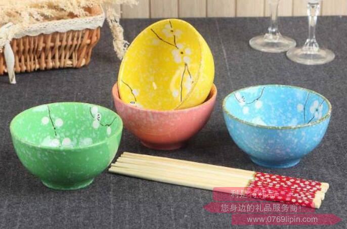 雪花釉手繪梅花四碗四筷Y005.jpg 雪花釉手繪梅花四碗四筷Y005.jpg