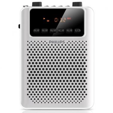 飛利浦(PHILIPS)SBM150 WHI 廣場級音效小音響 擴(kuò)音器 插卡音箱 REC錄音 FM收音功能 教學(xué)專用 白色.jpg 飛利浦(PHILIPS)SBM150 WHI 廣場級音效小音響 擴(kuò)音器 插卡音箱 REC錄音 FM收音功能 教學(xué)專用 白色.jpg