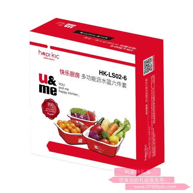 快樂廚房多功能瀝水籃六件套 .jpg
