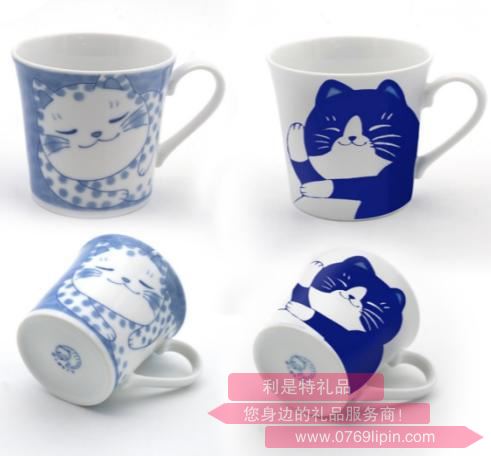 稻草貓屋-黑白波點(diǎn)貓咪馬克杯兩入組.jpg 稻草貓屋-黑白波點(diǎn)貓咪馬克杯兩入組.jpg