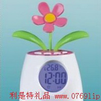 太陽能報(bào)時(shí)鐘
