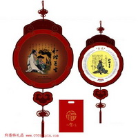 中國結(jié)掛歷