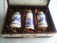 國(guó)色天香養(yǎng)生禮品陶瓷套裝