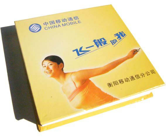 廣告紙磚
