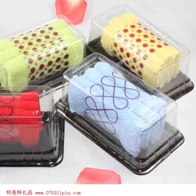 蛋糕毛巾