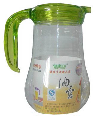 定量玻璃油壺(450ML)