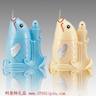 自動牙簽瓶