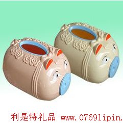 發(fā)財豬紙巾盒