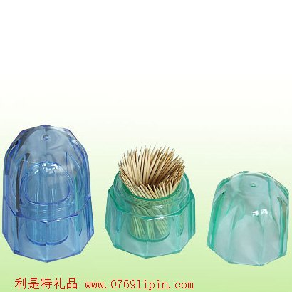水晶牙簽瓶