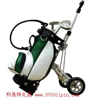 高爾夫球筆筒