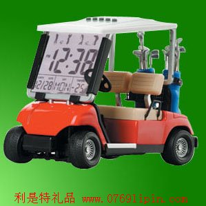 高爾夫萬年歷球車