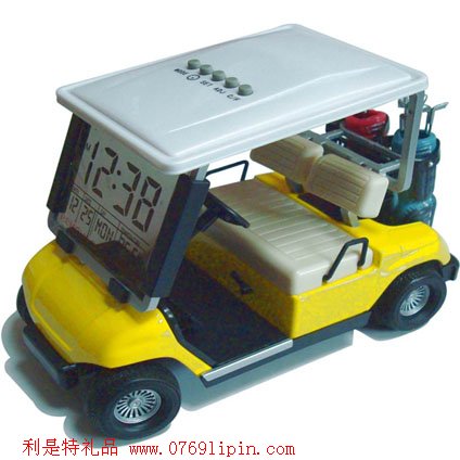高爾夫萬年歷球車