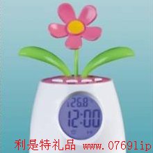 太陽能報(bào)時(shí)鐘
