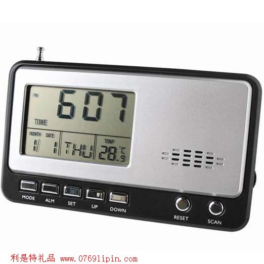 ZCD-810萬年歷收音機