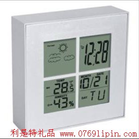 假天氣鐘