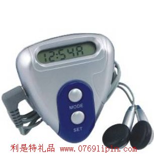 計(jì)步器收音機(jī)