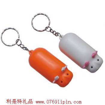 ZCD-小牛鑰匙扣燈