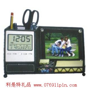 ZCD-2814萬年歷筆筒相框
