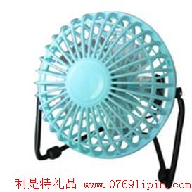 USB支架圓罩臺扇