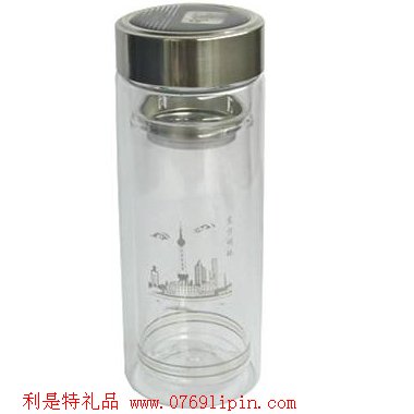 中號(hào)大標(biāo)蓋玻璃杯