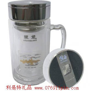 雙層玻璃杯