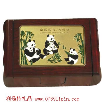 木制名片盒