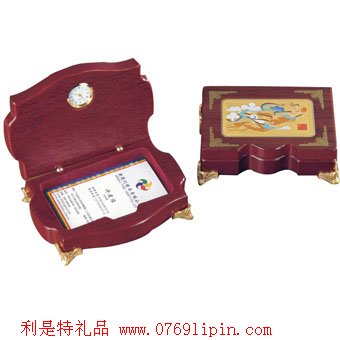 古典名片盒