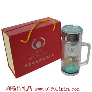 七彩龍辦公杯